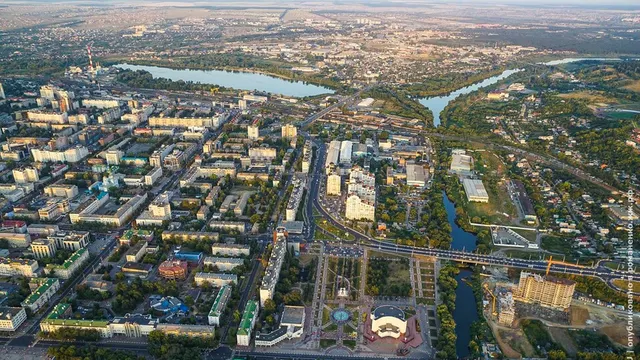 Шахты — Белгород