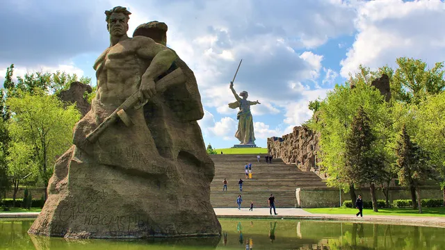 Шахты — Волгоград